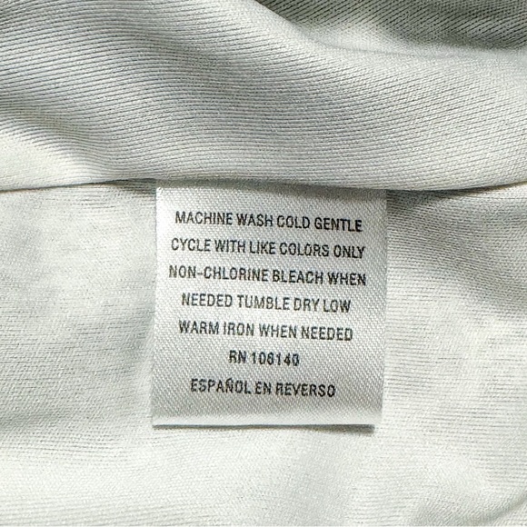 Bar III Black & White Speckled Print Dress w/ Geometric Cutouts – Size Large - Picture 7 of 7